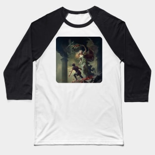 The Power of Transformation: Persephone's Journey Through the Underworld Baseball T-Shirt